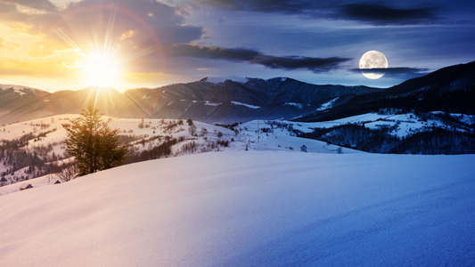 The Winter Solstice: A Time for Light and Renewal in Siberia