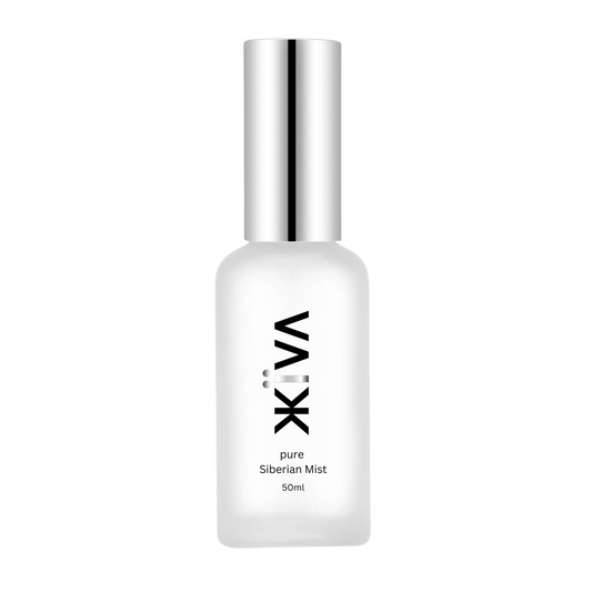 Zhiiva Mist is a pure, "chemistry-free", sustainable, natural face mist from the heart of Siberian Taiga . Zhiiva Mist is a perfect pair to Zhiiva Serum. Zhiiva Mist nourishes, moisturises, rejuvenates skin, increases elasticity, smoothes the epidermis. I