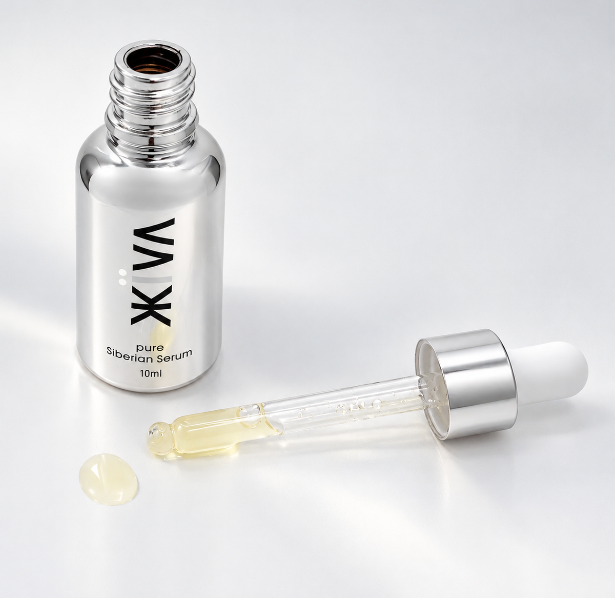 Zhiiva 10ml - Natural, Organic, Pure, Chemistry-free, skincare serum
