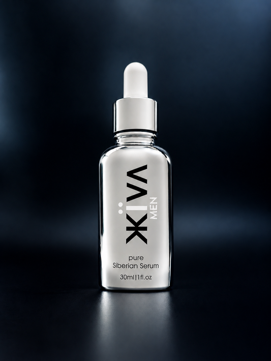 Zhiiva Men - 100% Natural, Organic, Pure, Chemistry-free, skincare serum 30ml